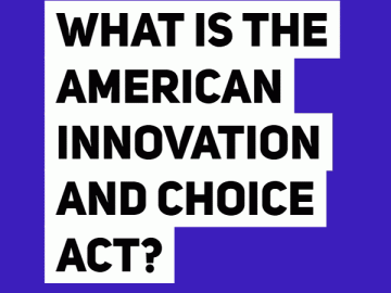 What is The American Innovation and Choice Online Act?