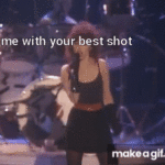 Pat Benatar -. Hit Me With Your Best Shot (Live)