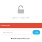 Envato purchase code scam