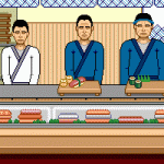 Sushi Chefs GIF