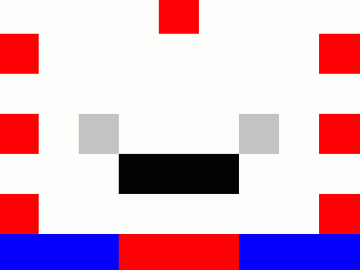 abstract character avatars