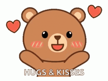 Hugs and Kisses GIF