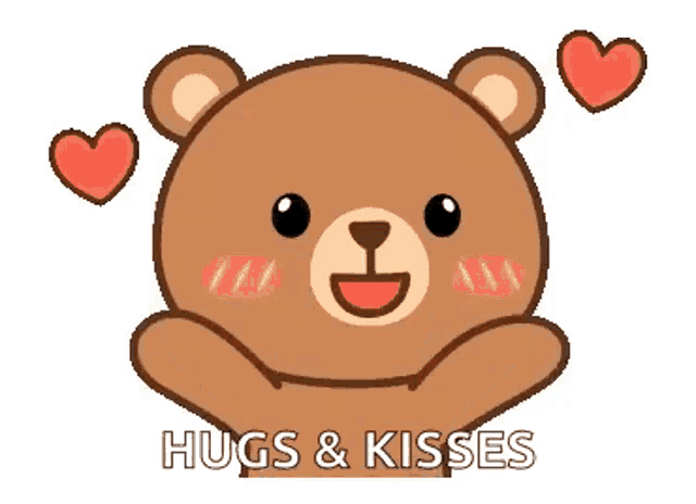 Hugs and Kisses GIF - GIFCOP