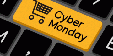 Cyber Monday Cart GIF