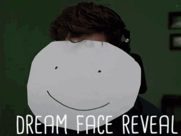 Danny Dream Face Reveal