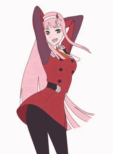 Darling In The Franxx Zero Two GIF - GIFCOP
