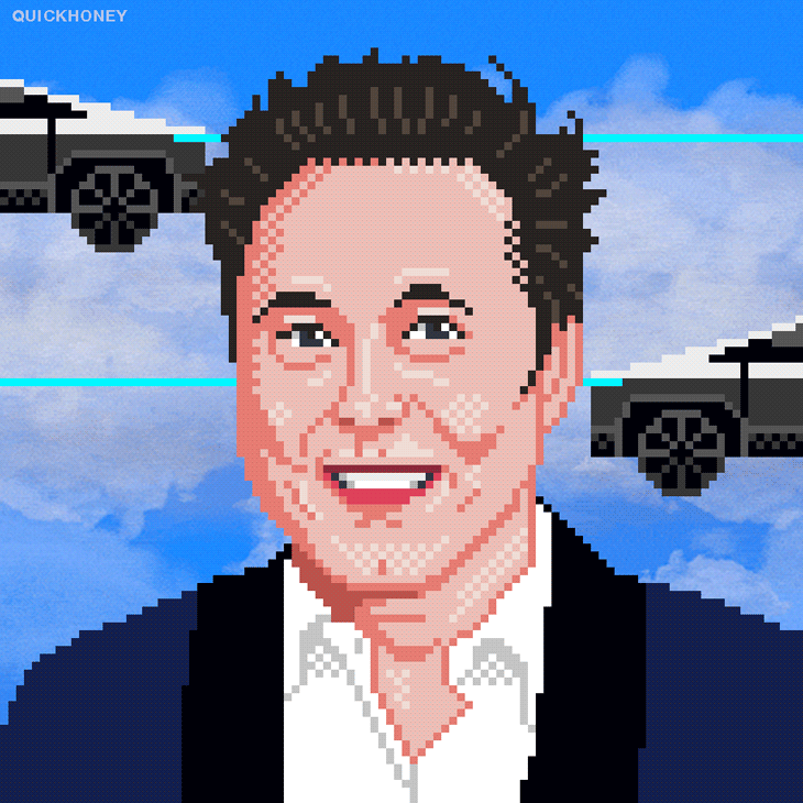 Elon Musk Cybertruck GIF