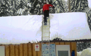 Snow clearing GIF