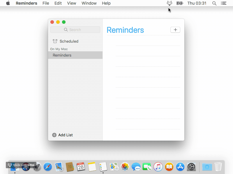 How to record a GIF on Mac