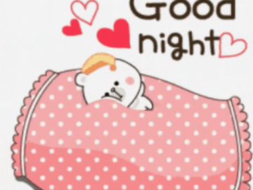 Animated goodnight gif cute