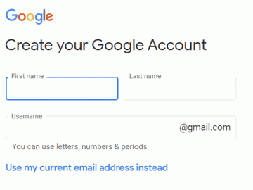 Google Account Issue