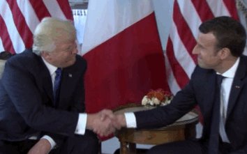 Trump Handshake