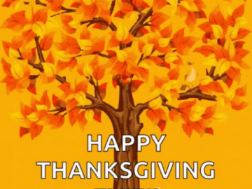 Happy Thanksgiving Eve GIF