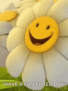 Have A Fun Filled Day Flower GIF