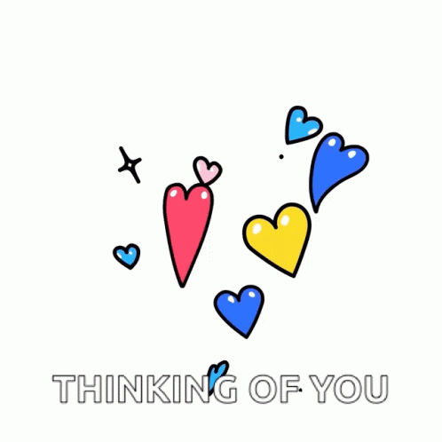 Thinkin of you GIF