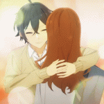 Horimiya Hug Anime GIF