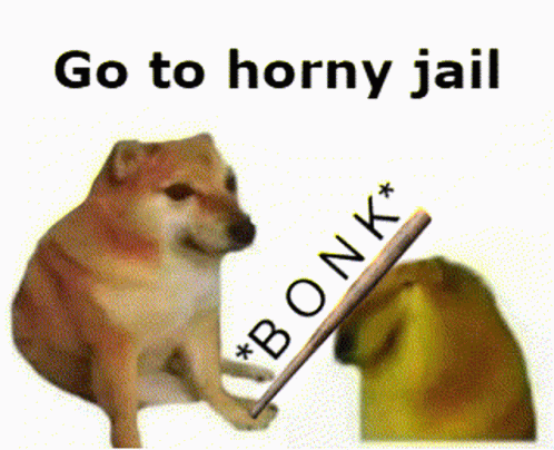 Horny Jail GIF