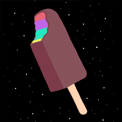Trippy Ice Cream GIF by Popsicle Illusion