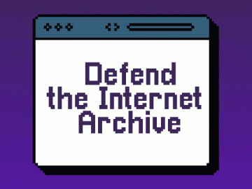 Support the Internet Archive with Battle for Libraries