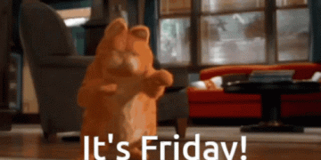 Its Friday Dance GIF