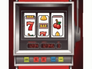 Jackpot Slot Machine GIF