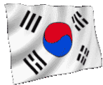 Korea Sticker