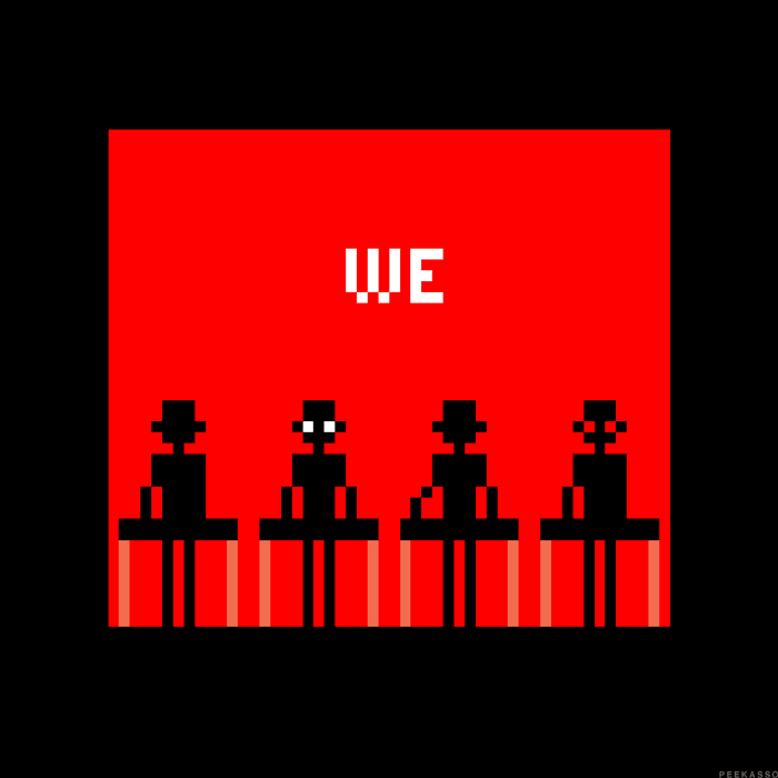 We are the robots GIF