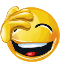 Laughing Emoji Sticker