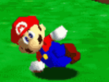 Mario Dancing GIF