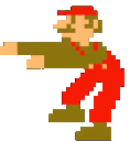 Mario Dance Sticker