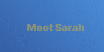Meet Sarah