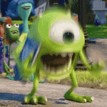 Mike Wazowski Monsters Inc GIF