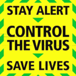 Stay Alert UK Government Slogan