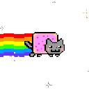 Nyan Cat Sticker Sticker