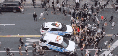 NYPD Police Aggression