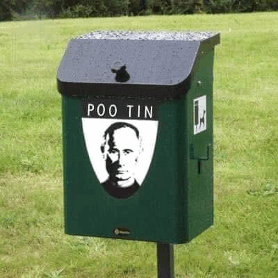 Poo Tin for all responsible dog walkers