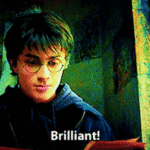 Harry Potter reaction gif