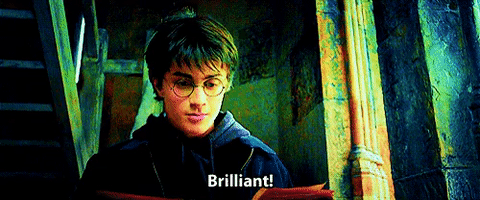 Harry Potter reaction gif