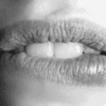 Seduction Lip Bite GIF