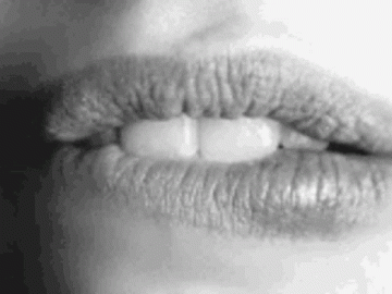 Seduction Lip Bite GIF