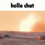 Sephiroth Hello Chat GIF