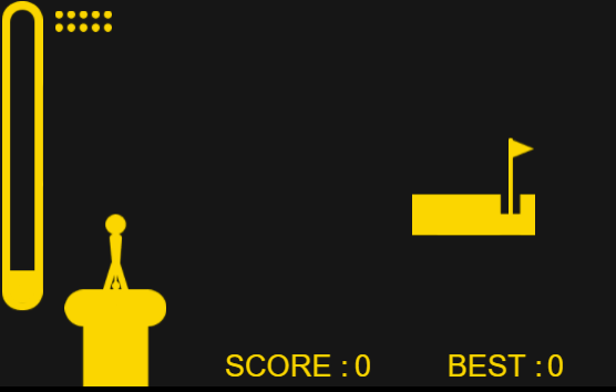 Simple Golf Game