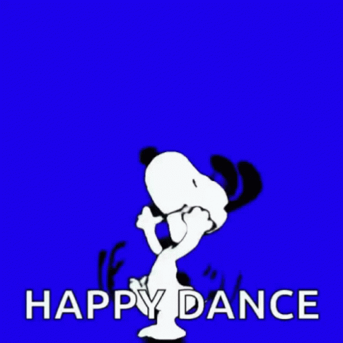 Happy dance gif funny