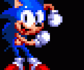 Sonic Sticker GIF