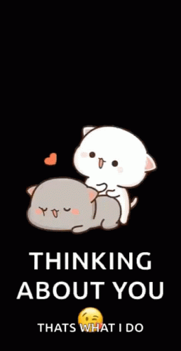 thinking of you gif