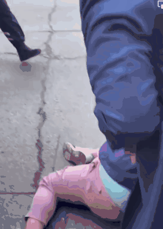 Toronto Police Attack Nurse