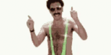Borat GIF