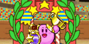 Winner Kirby GIF
